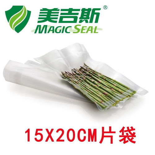 高效保鮮，品質生活 美吉斯15x20食品真空密封袋全面解析