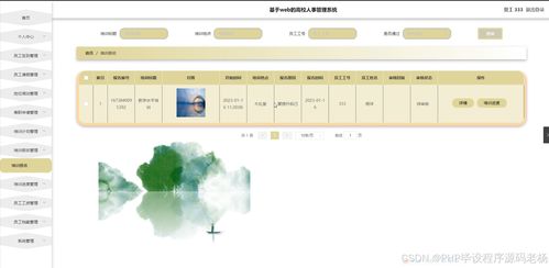 基于Web的高校人事管理系統(tǒng)設(shè)計與實現(xiàn)——以Python Flask框架為例